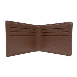 Authentic BOCONI Leather bifold WALLET
